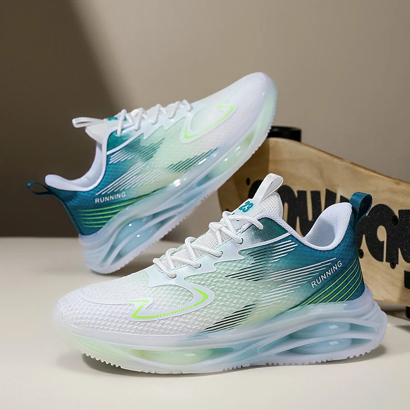 Обувь через плечо с дышащей сеткой для мужчин и женщин. Повседневные кроссовки