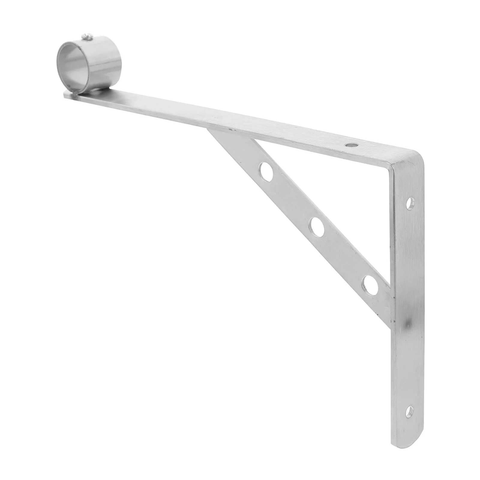 Угловая полка настенная сушилка кронштейны для шкафа опорная стойка одежды