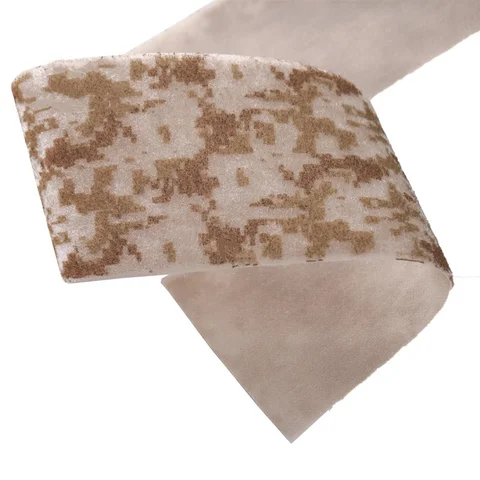 Камуфляжная петля AOR1 шириной 10 см, крепление для пустыни, цифровой камуфляж США, волшебный приклеивающийся скотч, рюкзак, жилет для шитья «сделай сам» без клея