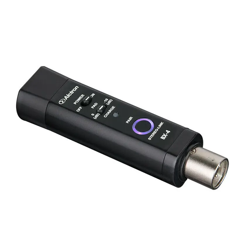 

Alctron BX-4 Audio Receiver For Music Streaming Sound System Wireless Adapter For Speaker Work With Smart Phone Tablet