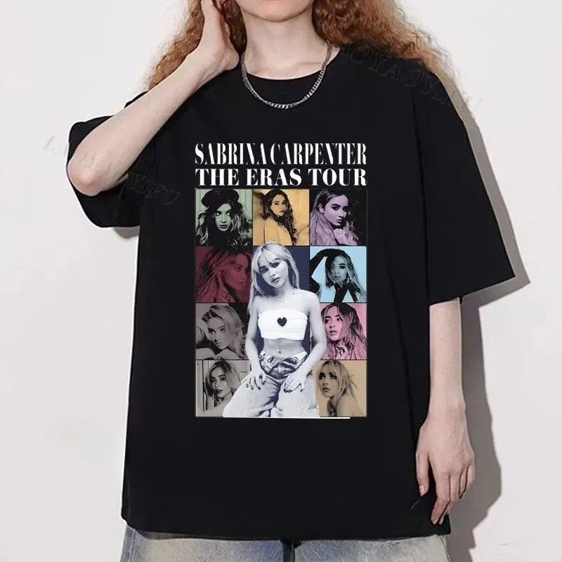 Sabrina Carpenter футболка из полиэстера
