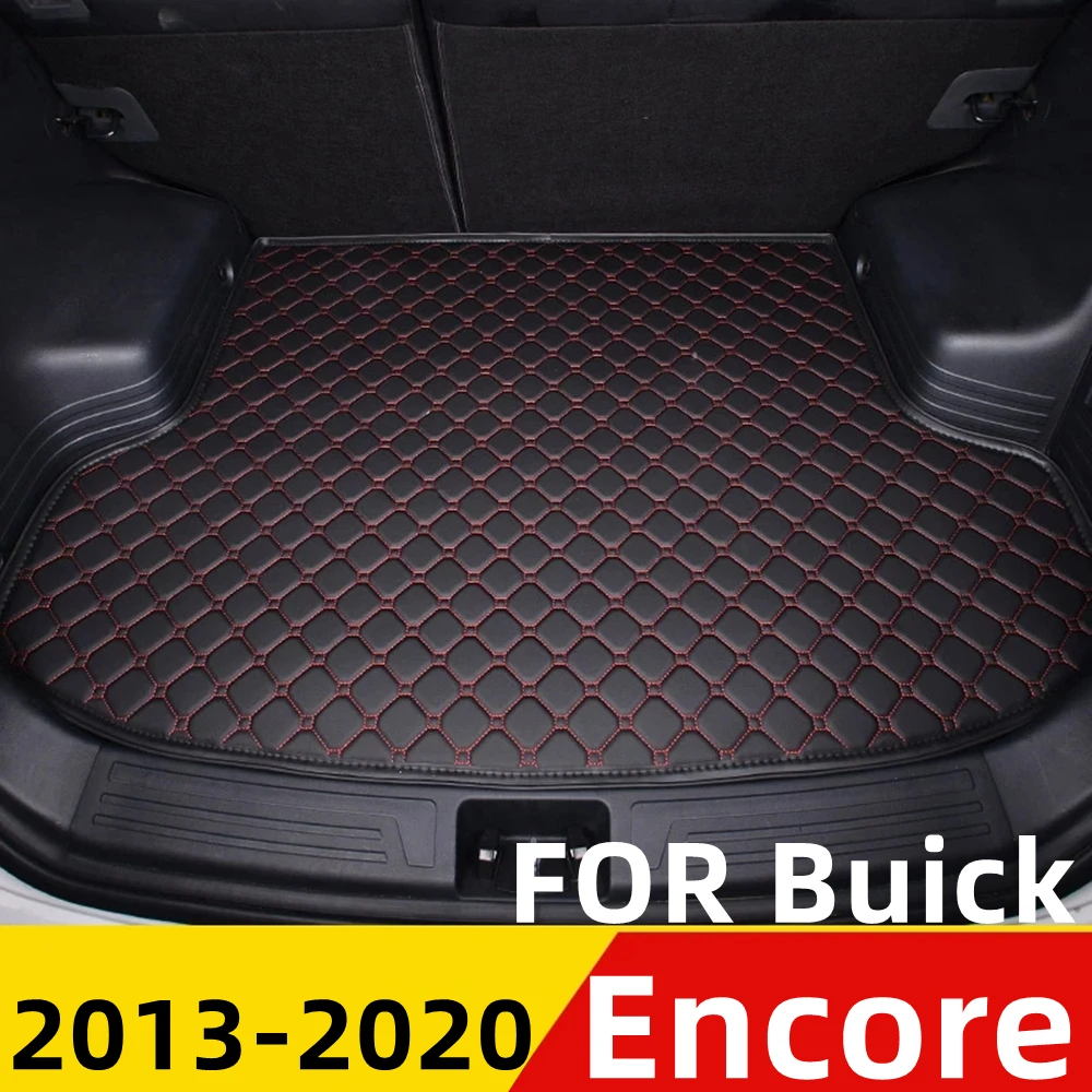 

Коврик для багажника автомобиля для Buick Encore 2013 2014-2020, плоский боковой водонепроницаемый задний коврик для груза, коврик, аксессуары для задн...