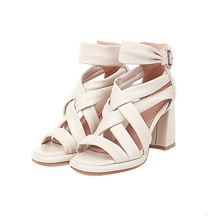 

Big Size Personalized sandals ladies high heels women shoes woman pumps