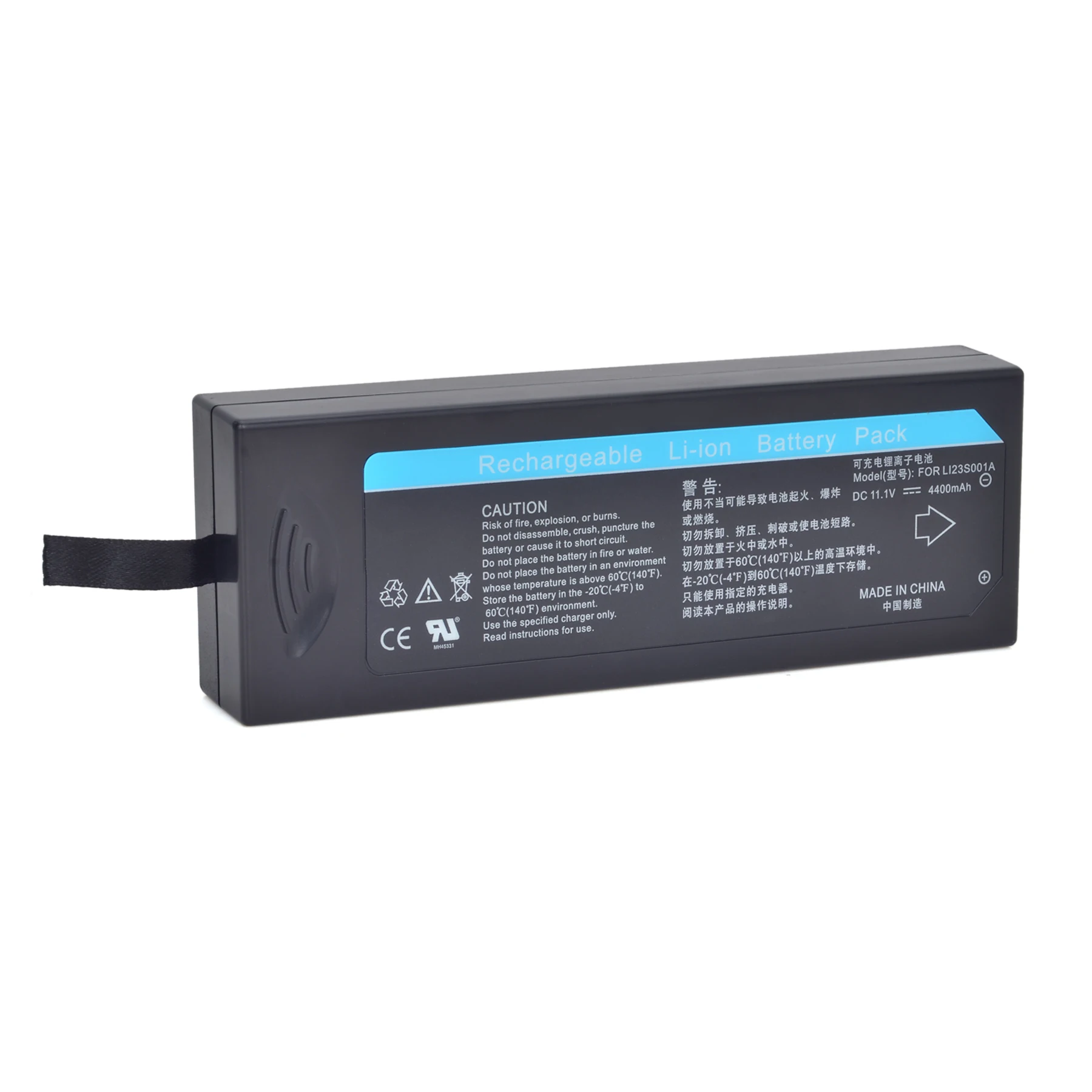 

11.1V 4400mAh LI23S001A Battery Compatible with Mindray VS-800 VS-900 WATO EX series