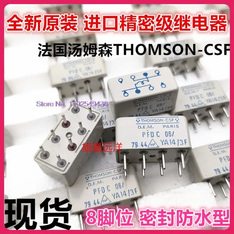 

PFDC 06 YA14 3F THOMSON-CSF d. M PARIS