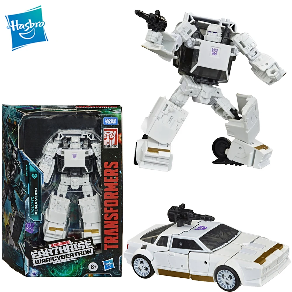 

[In Stock] Hasbro Transformers War for Cybertron: Earthrise Deluxe WFC-E37 Runamuck Original Action Figure Collection Model Toys