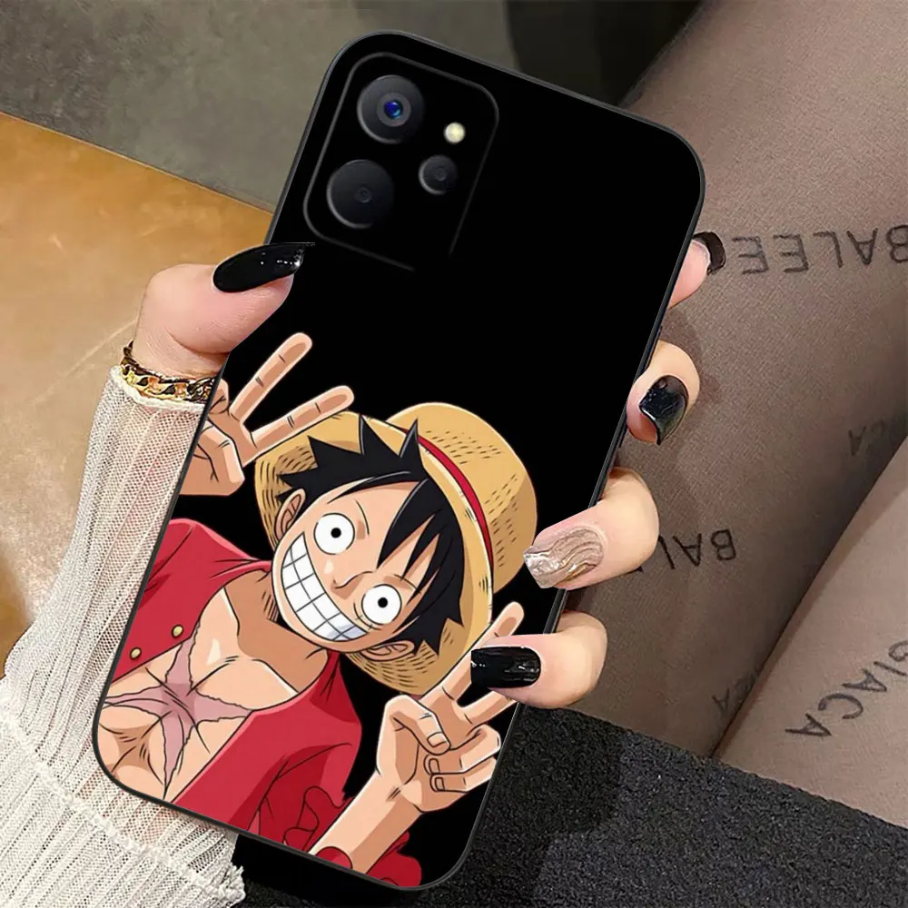 Чехол для телефона One Piece Luffy's Gear 5 для OPPO Realme 16 15 15T 14 13 12 11 10 9 9I 8 8I 7 7I Pro Plus, DIY чехол-накладка (art.: 3920d9ff7beea) - 3920d9ff7beea