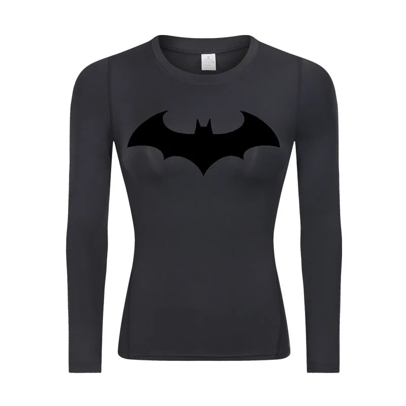 Компрессионная рубашка Женский Быстросохнущий Топ для йоги топ бега с коротким