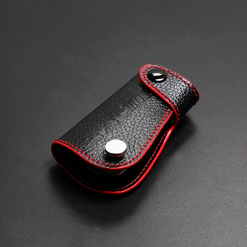 Кожаный чехол для автомобильного ключа брелок Mercedes Benz W204 W203 W205 W211 C S E Class GLA GLK