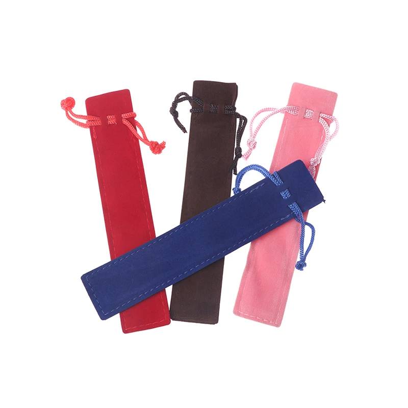 Case For One Pen Storage Blue Gray Pink Red Color Gift