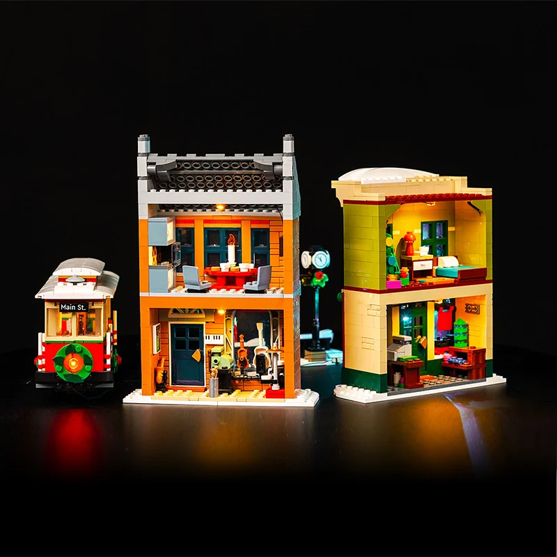 Светильник 10308 подходит для праздничных строительных блоков (только включая