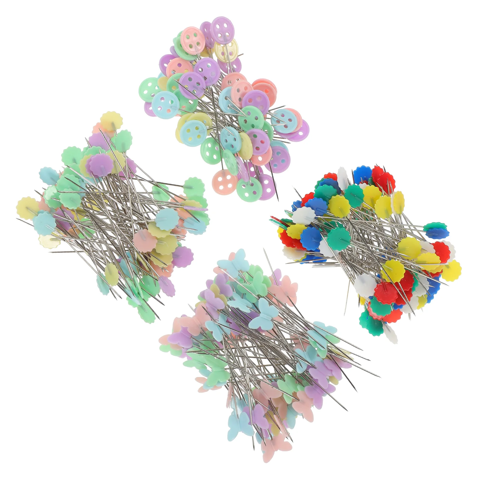 

400 шт., швейные булавки для украшения ванной комнаты