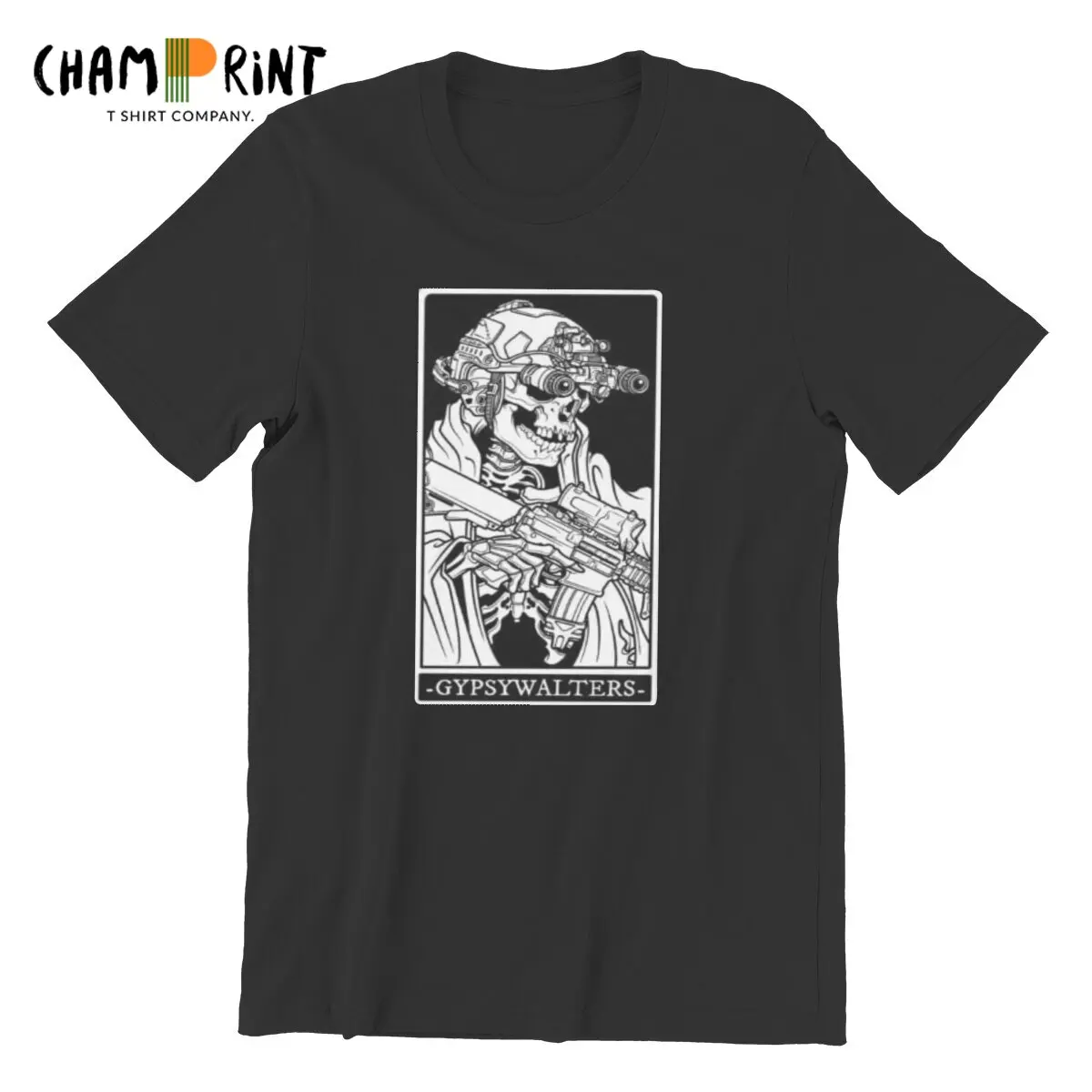 

Забавная Цыганская туманная футболка, мужские хлопковые футболки с круглым вырезом, футболки с короткими рукавами для группы наблюдения вп...