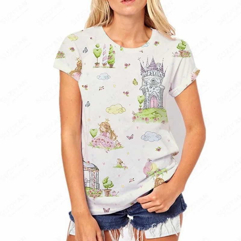 

British Pink Clothes Crop Top Online Hot Sale Top Quality T Shirt Women Look Designer Graphic T Shirts Hot Girl Young Girl