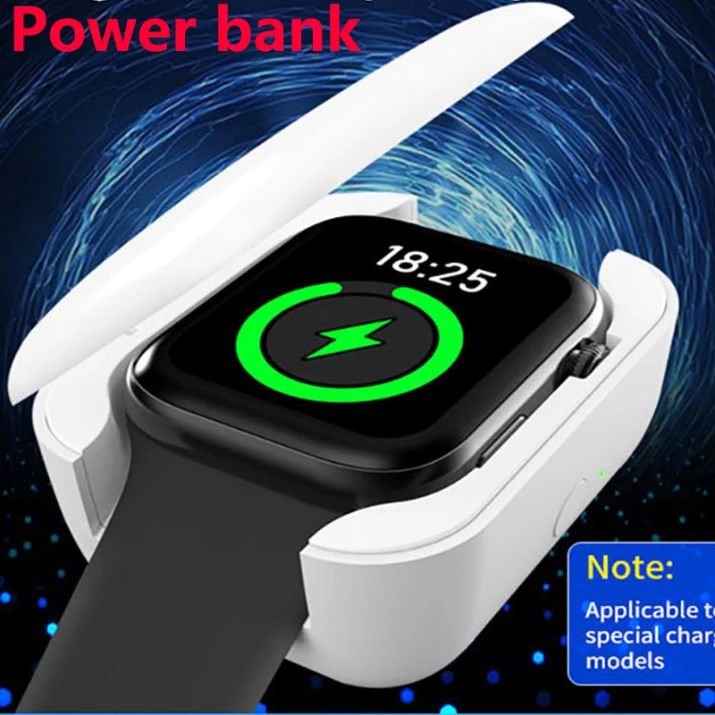 

2022 Wireless Charging Power Bank 970mAh Magnetic Travel Protable Power Bank Wireless Charger For Wireless Charging Smart Watch