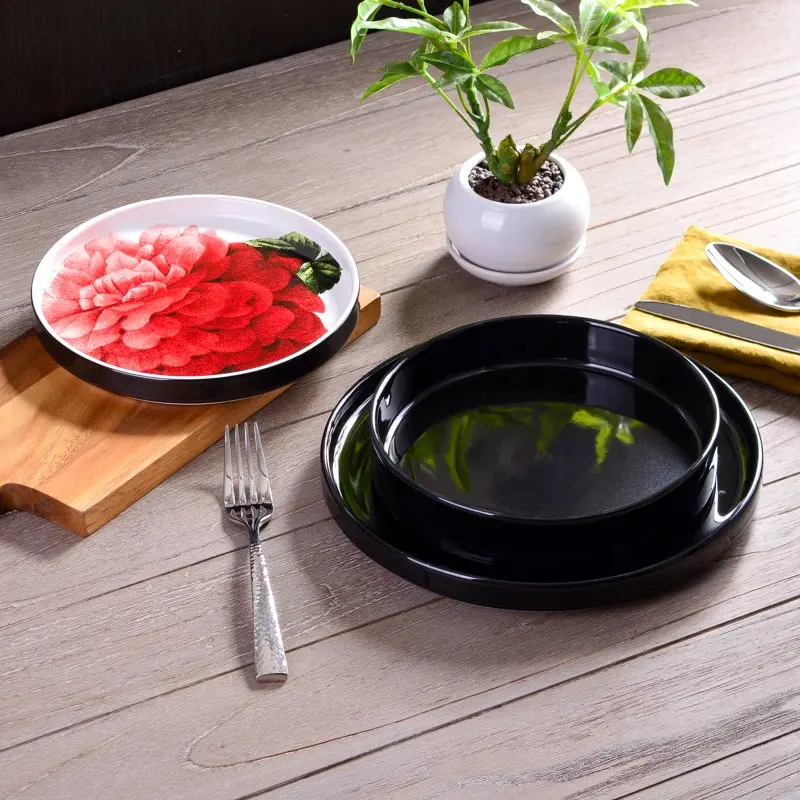 

Bloom Black 12 pc set RS