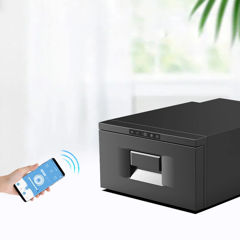 20 л Одноместный мини-холодильник с выдвижными ящиками для дома гостиницы домов