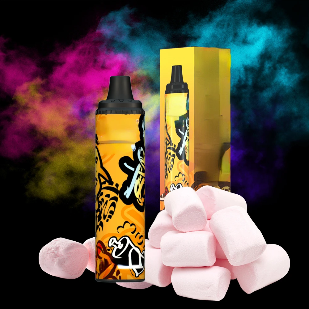 

New Flavor Original RandM 6000 Puffs Home Fragranc Pod Garden Incense Pen