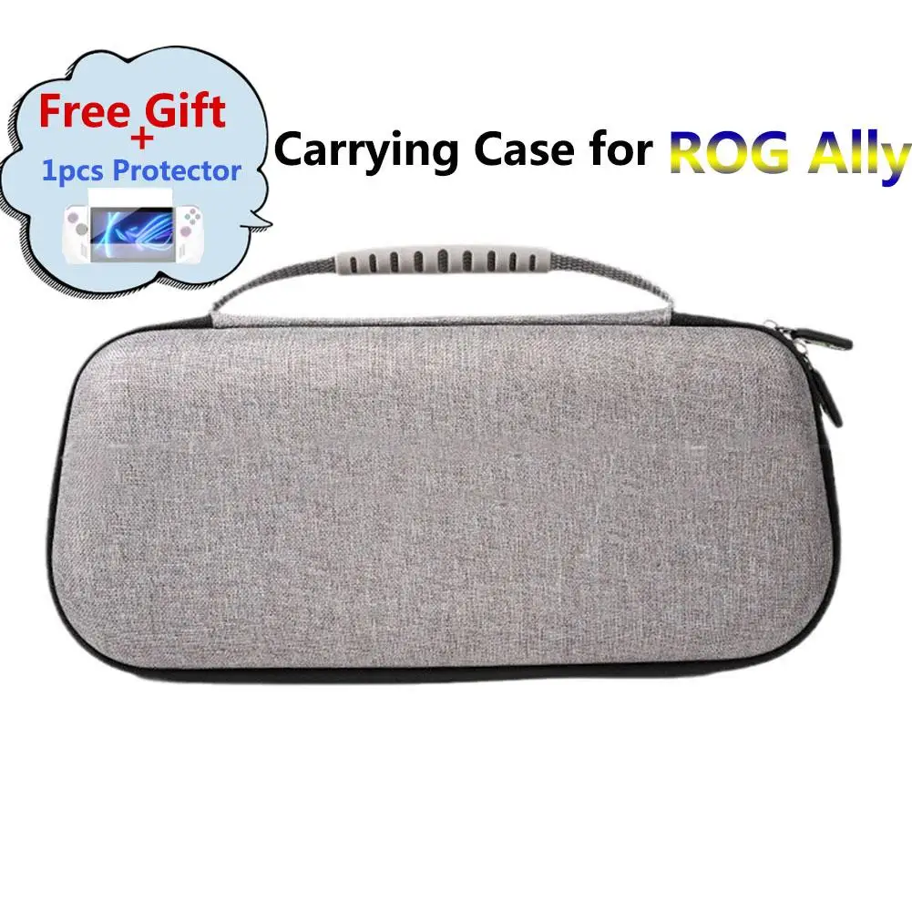 

Protective Hard Carrying Case Replacement Bag Gaming Handheld Portable Travel Carrying Case For Asus ROG Ally Console Accessorie