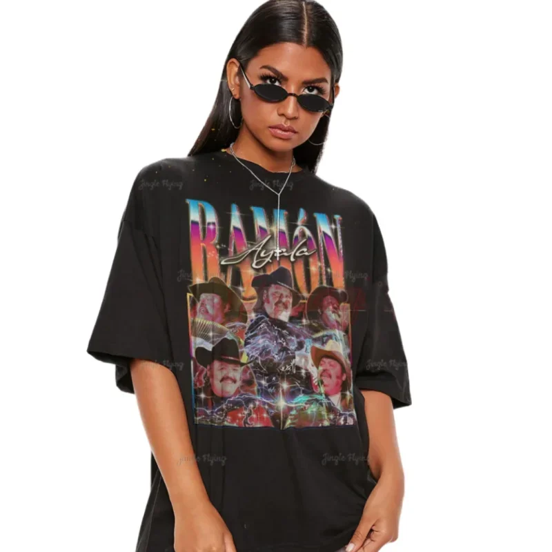 Футболка Ramon Ayala 90-х футболки-бутлег подарки для фанатов винтажная рубашка в стиле