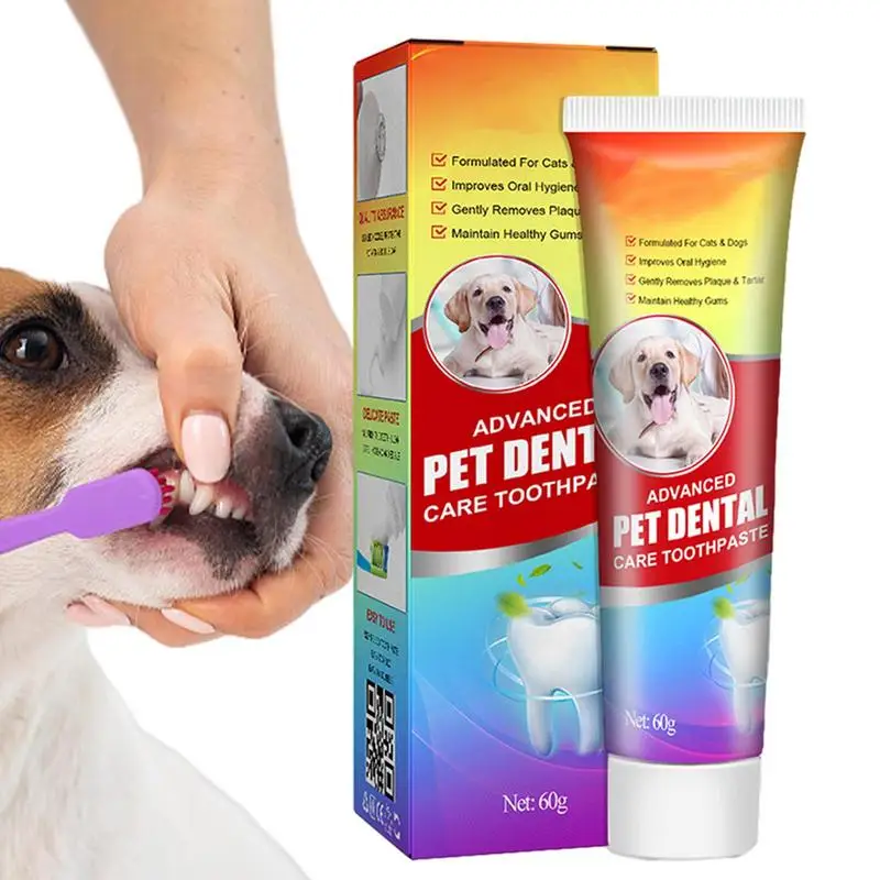 

Зубная паста со вкусом мяты для чистки домашних животных