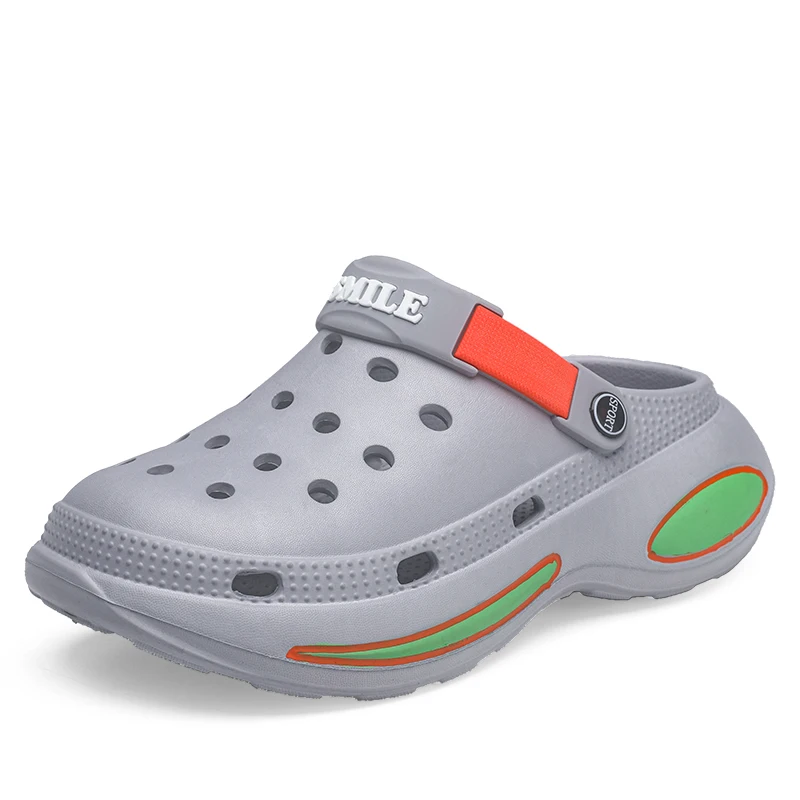 Летняя пляжная обувь для мальчиков сандалии на платформе высота 40-45 5 см