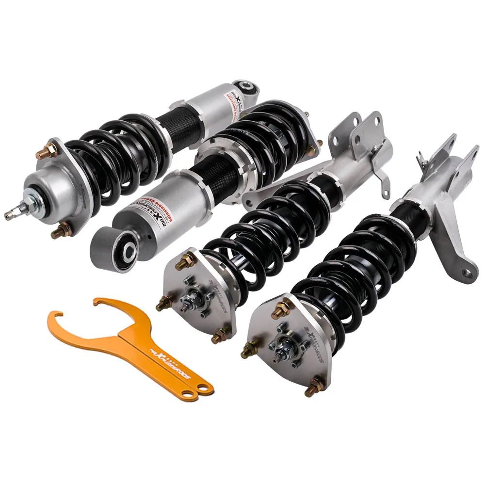 

4 шт. Coilover coiloверы для Honda Civic Acura RSX 2002-2005 Пружинные стойки