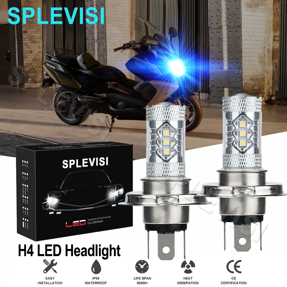 

2x Ice blue motorcycle headlight For Yamaha WR250F 2001-2005 2015-2017 WR250R 2008-2017 WR250X 2008-2011 motorcycle accessorie