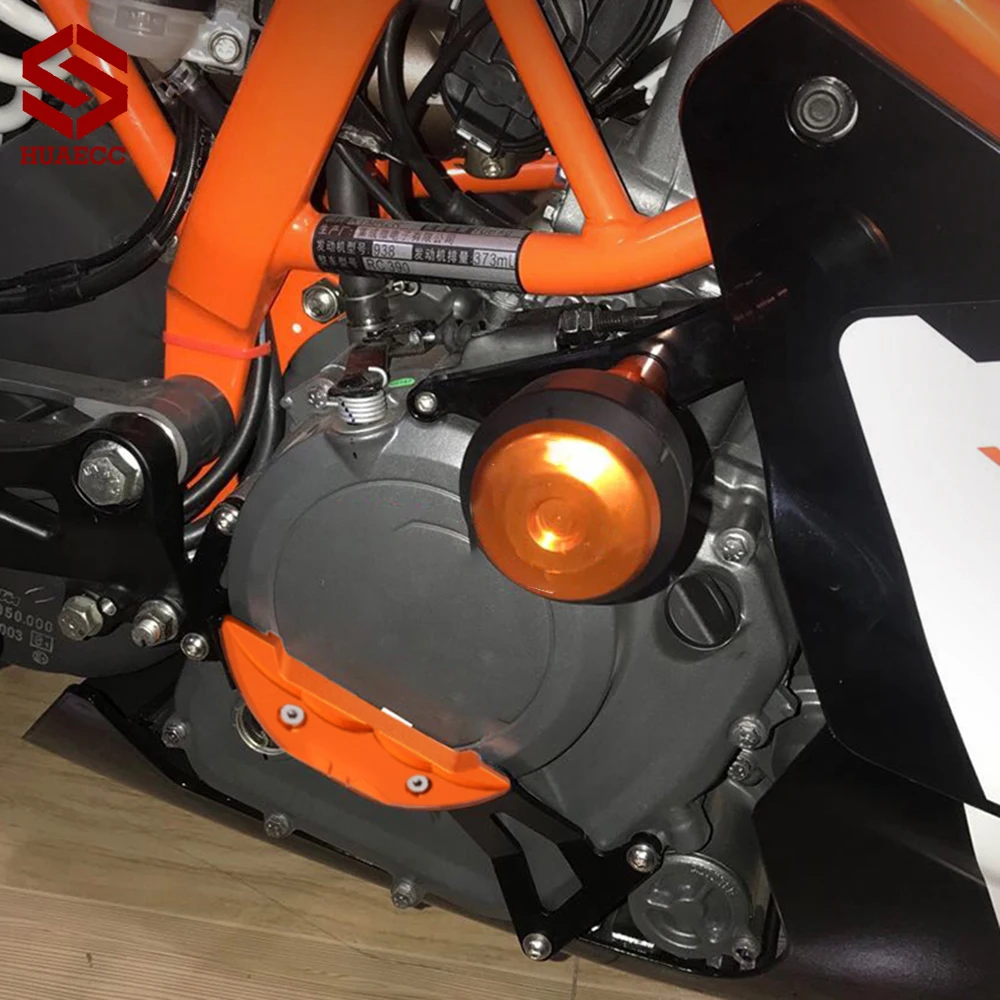 Защитный чехол для двигателя защитный слайдер DUKE 390 250 RC 2017 2018 2019 2020 защиты