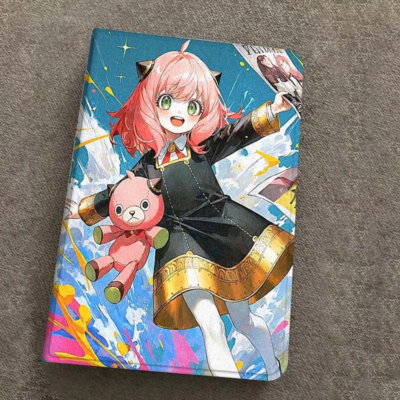 Фото S-SPY×F-FAMILY Anime Cute для Oppo Pad X SE 4 3 11 13,2 11,61 11,4 10,36 Pro 2 Air2 2025 Мягкий чехол для планшета с шелковым узором №5