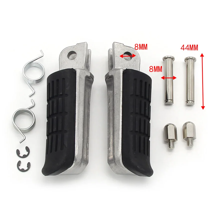 

Алюминиевые Подножки Для Мотоциклов Honda CB500F, CB500X, CB300RA, CB300R, CB300F, CBR300R, CBR500, CBR500R Для Комфорта Води...