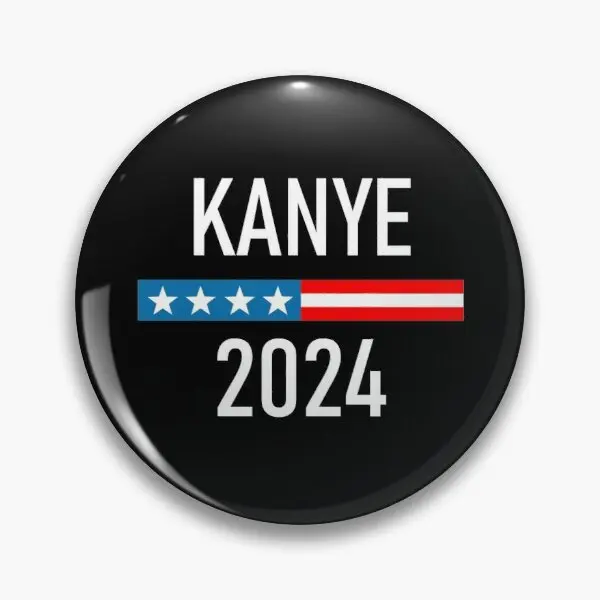 Kanye 2024 мягкая булавка на пуговицы ювелирные изделия креативная Милая брошь