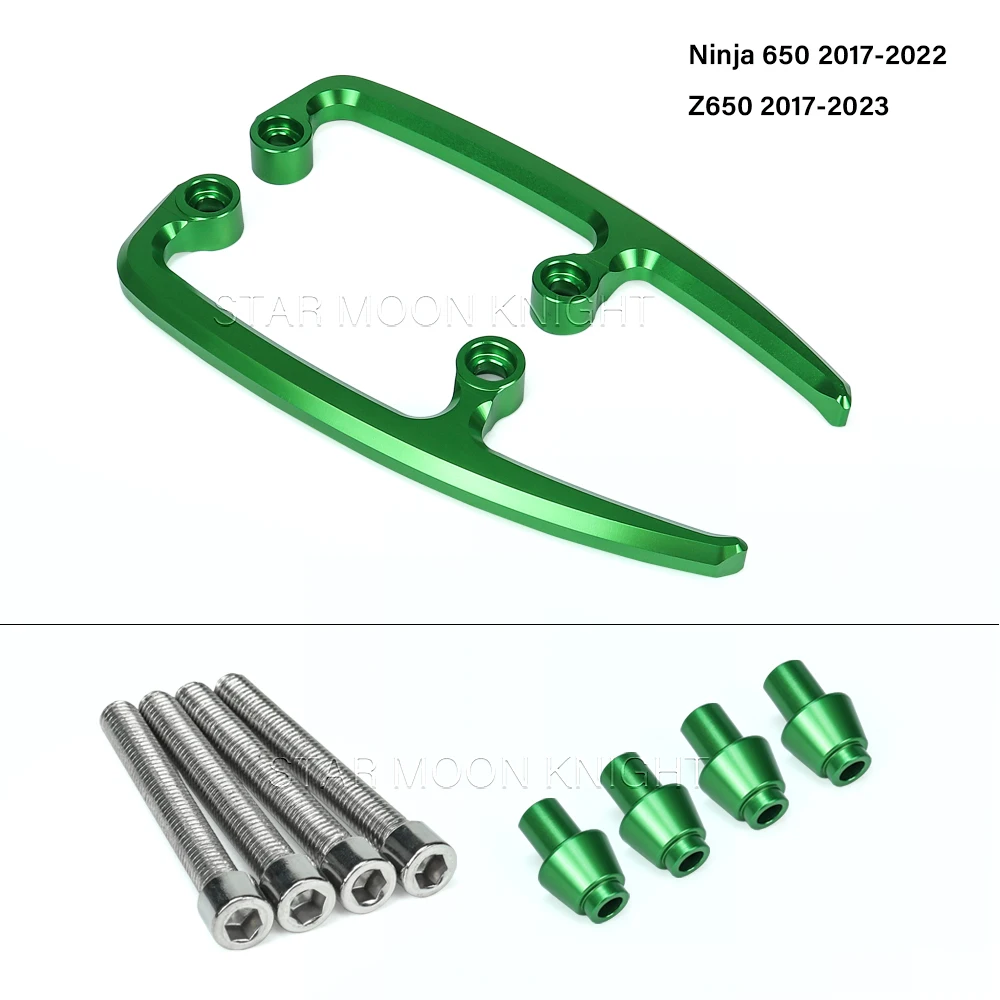 

Алюминиевые ручки, поручень Ninja 650 для Kawasaki Ninja-650 Z650 Z 650 2017-2023, аксессуары для ручек заднего пассажира