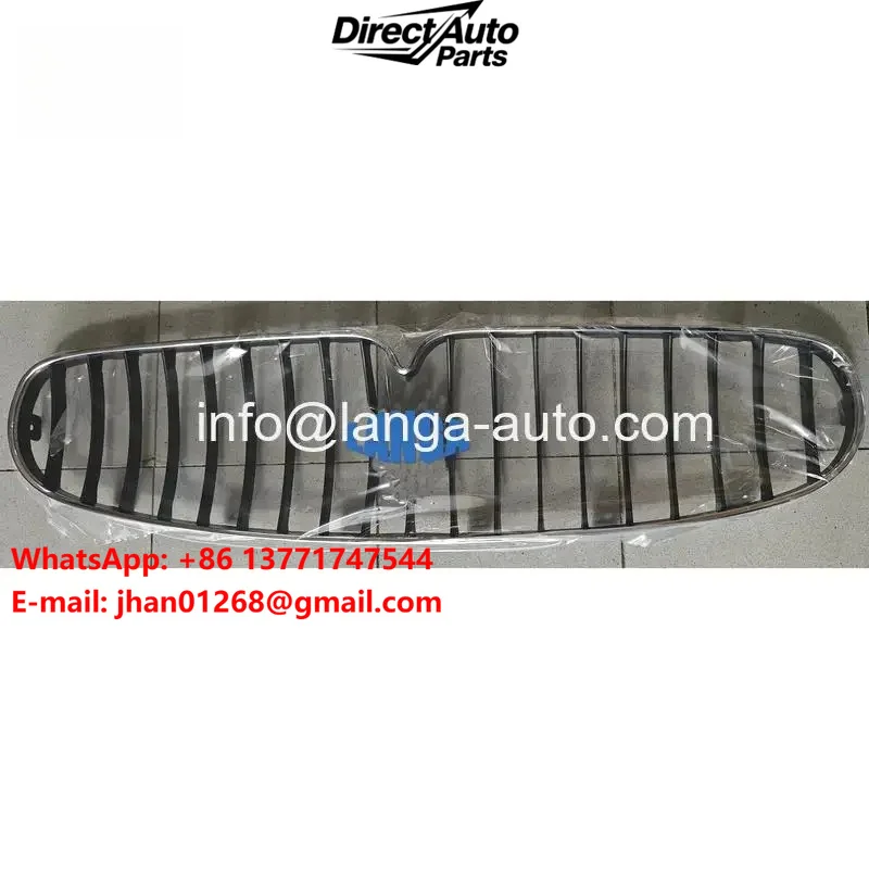 Фото 68250900 Подходит для Maserati GranTurismo 2007-2010 Передняя решетка бампера, центральная решетка радиатора №1
