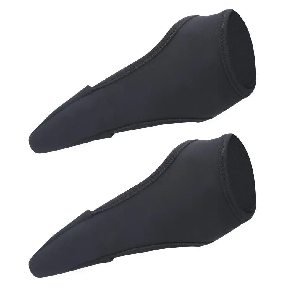 2 шт. нескользящие регулируемые рыболовные перчатки — защита на один палец для