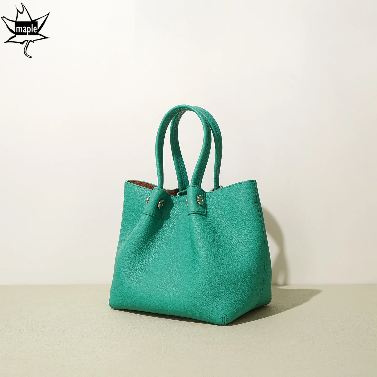 Простая сумка-шоппер в японском и корейском стиле трапециевидная Сумка-тоут