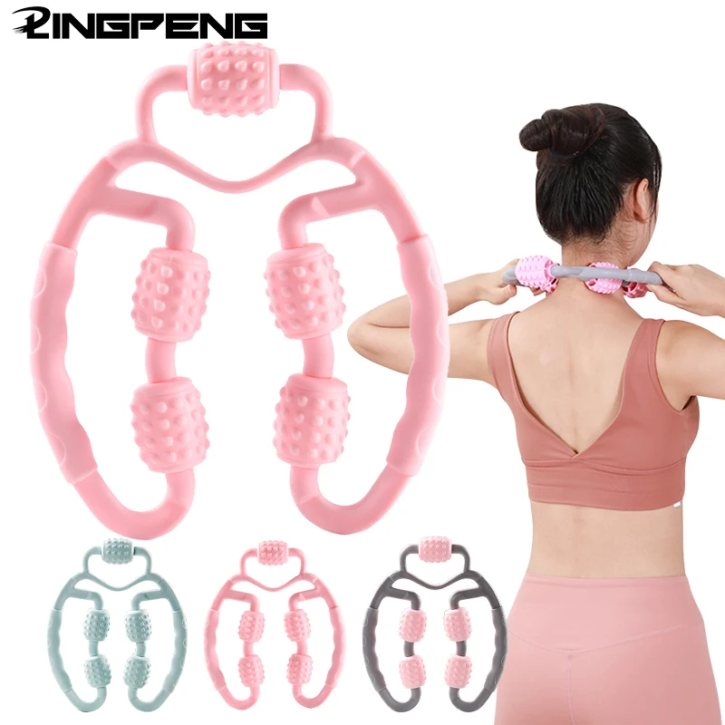

Muscle Roller Trigger Point Muscle Roller Foam Roller Deep Massage Tool for Relieve Muscle Soreness Stiffness and Tight Muscles
