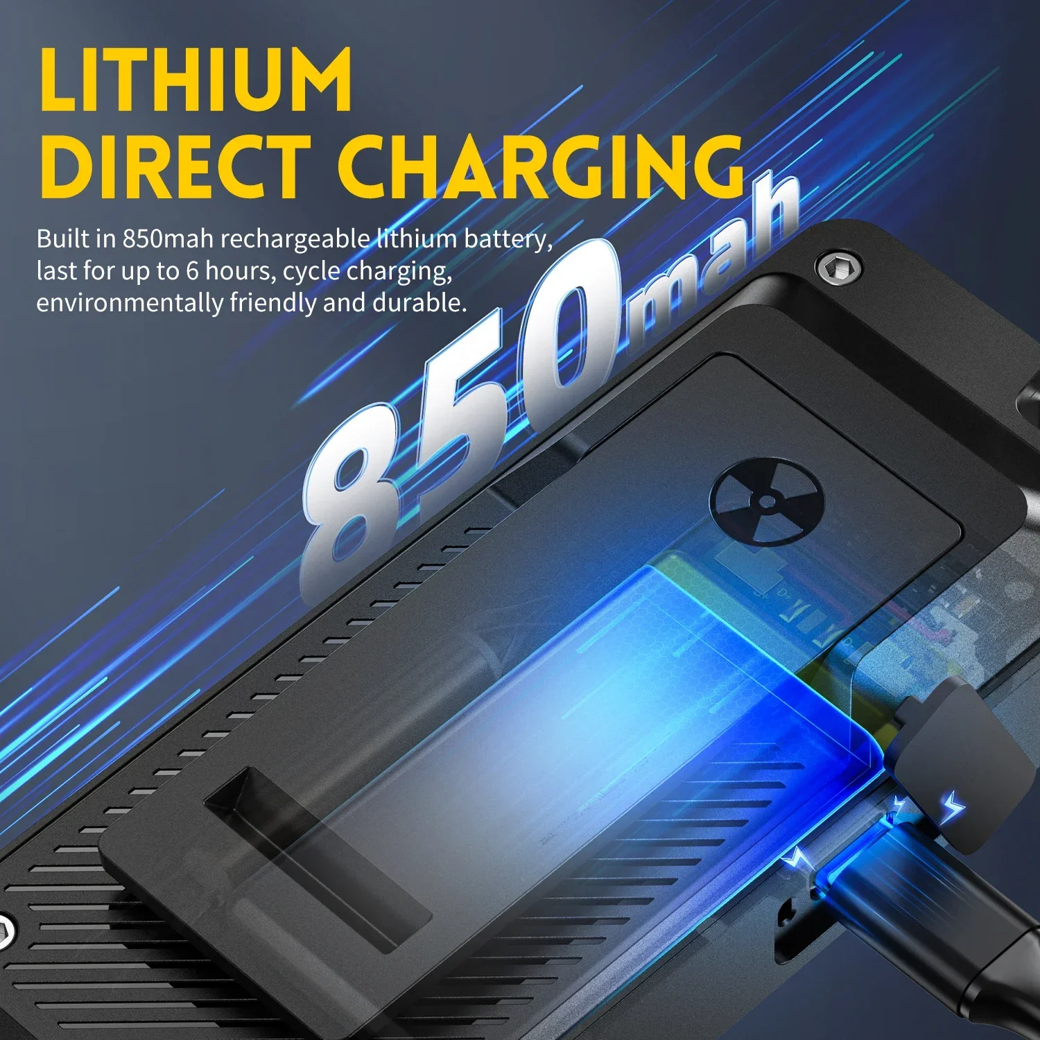 FNIRSI NEW GC-02 Счетчик Гейгера Детектор ядерного излучения для личной безопасности и