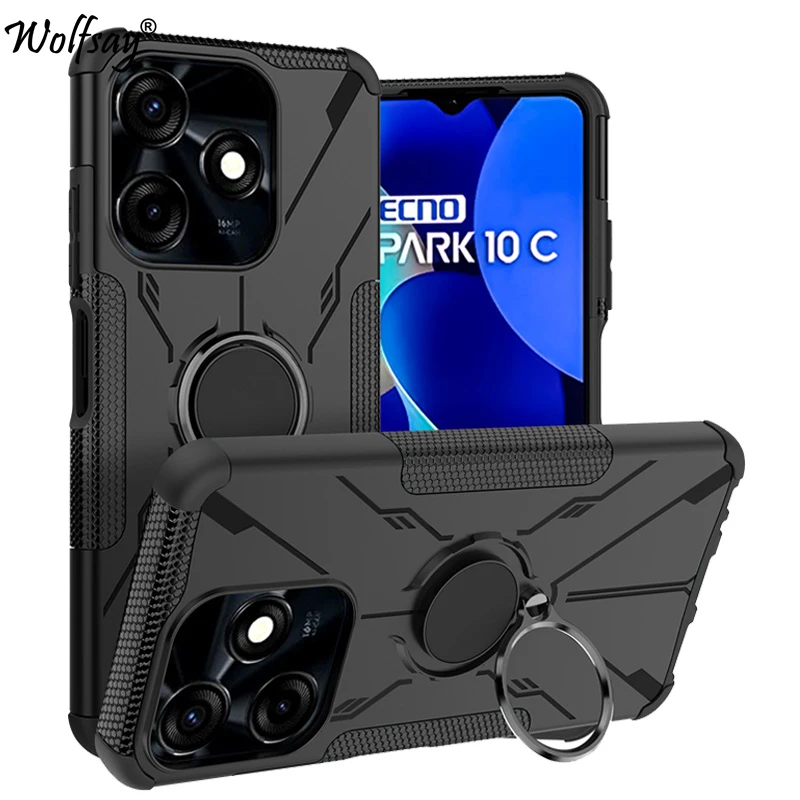 

Полное покрытие для Tecno Spark Go 2023 чехол Магнитная всасывающая подставка чехол для Tecno Spark Go 2023 чехол для Tecno Spark Go 2023