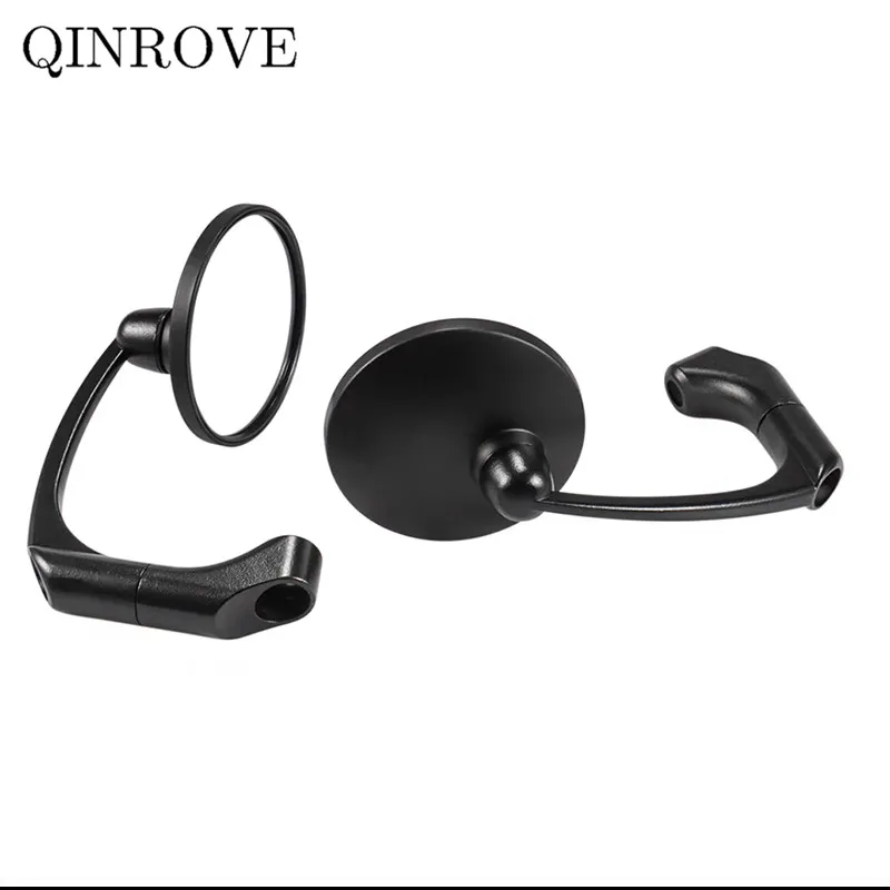 Зеркало заднего вида мотоциклетное универсальное 8/10 мм из алюминия и