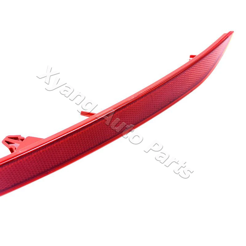 Отражатель заднего бампера Предупреждающая лампа противотуманного света для BYD