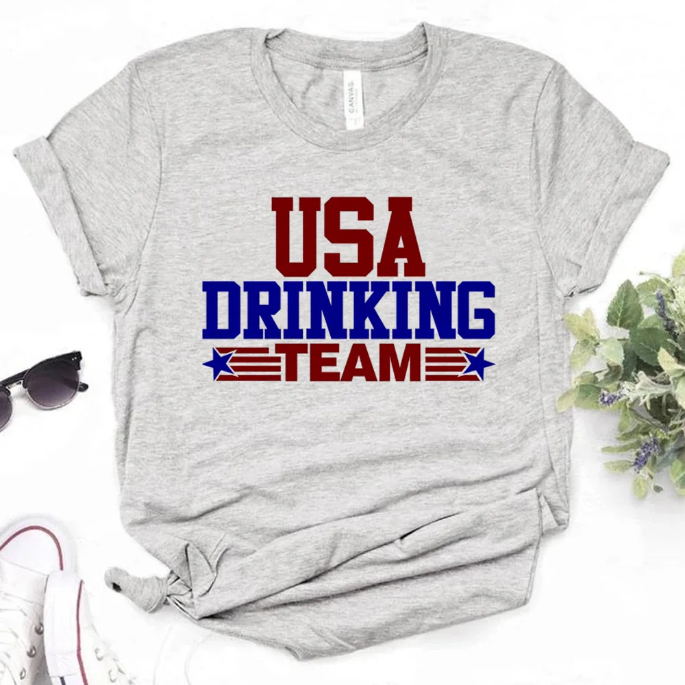

Usa top women funny anime streetwear t shirt female funny clothing
