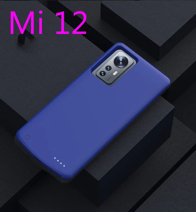 Portable Battery Charger Case for Xiaomi Mi 11T - External Battery Cover Charging Cases for Xiaomi 11T Pro Global Smart Power Ba