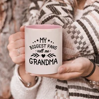 mothers day gifts grandma coffee mug grandma my biggest fans best birthday presents for your grandma cup 11oz