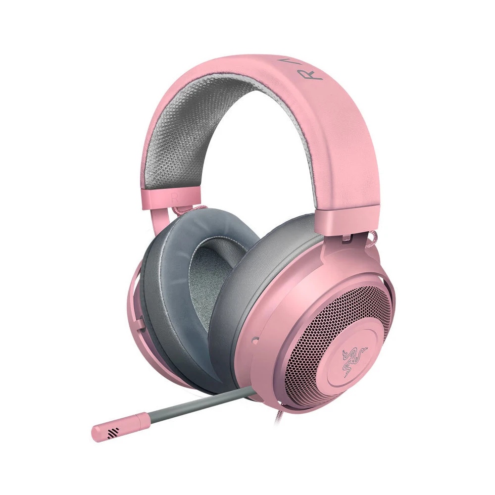 

Razer Kraken Pro v2 Headset Earphone Headphone 7.0 Surround Sound Ultra-Light Bendable Cardioid Microphone
