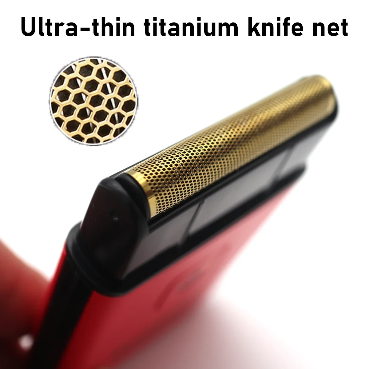 WMARK NG-X1 NG-7901 Профессиональная парикмахерская бритва мини-мужская с титановым