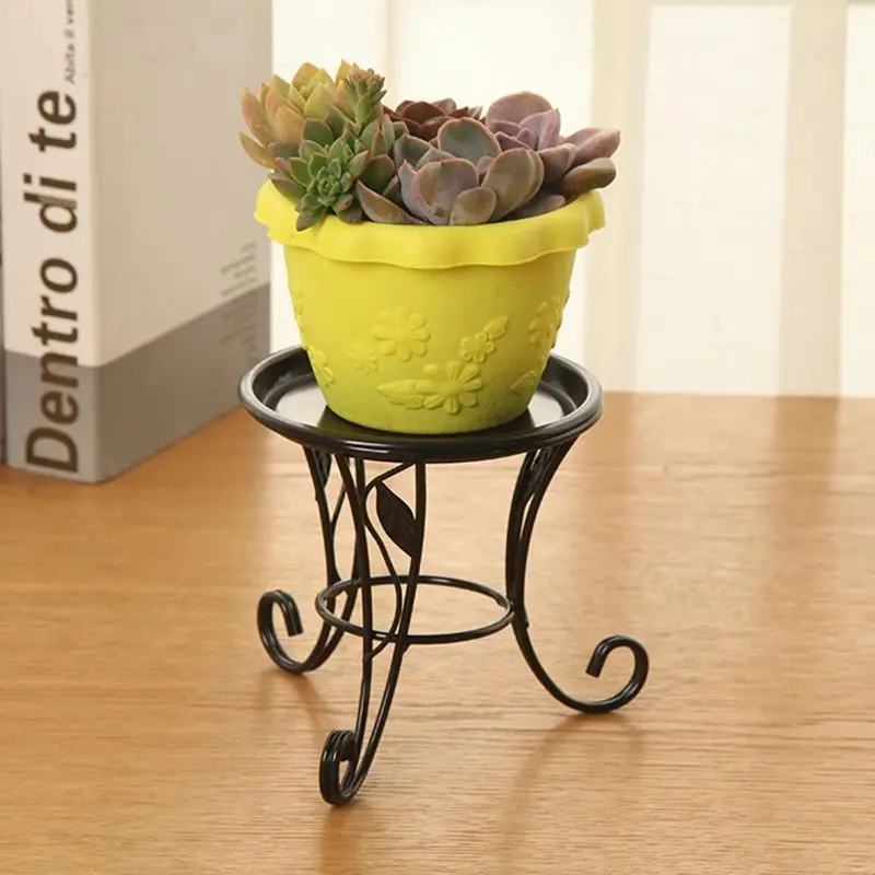 Металлические комнатные подставки для растений высотой 13 5 см