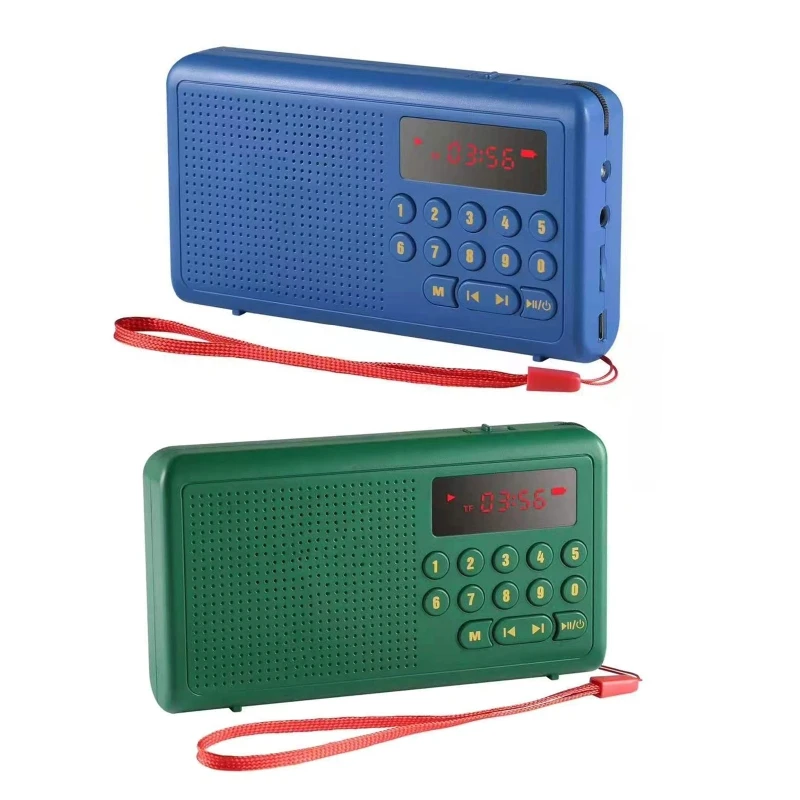 

Player for Seniors & the Blind Battery Powered Great Gift
