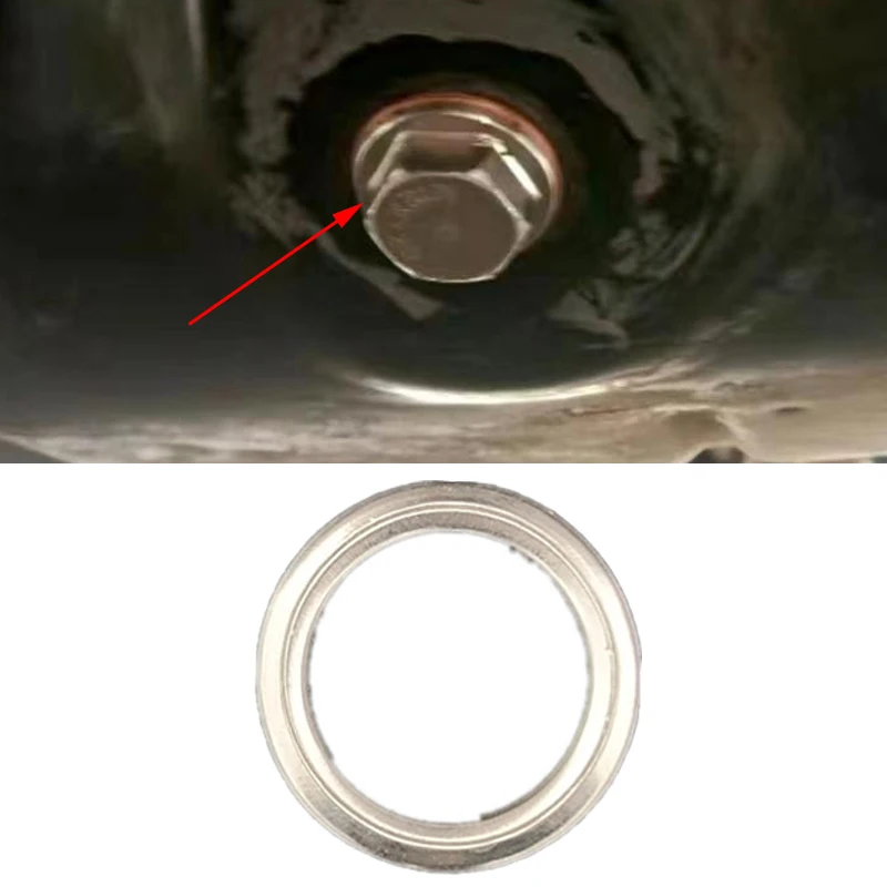 

Прокладки для слива масла N0138157 для Audi S4 S5 S6 S8 Q5 Q7 A4 A5 A6 A8 Vw Touareg CC Eos