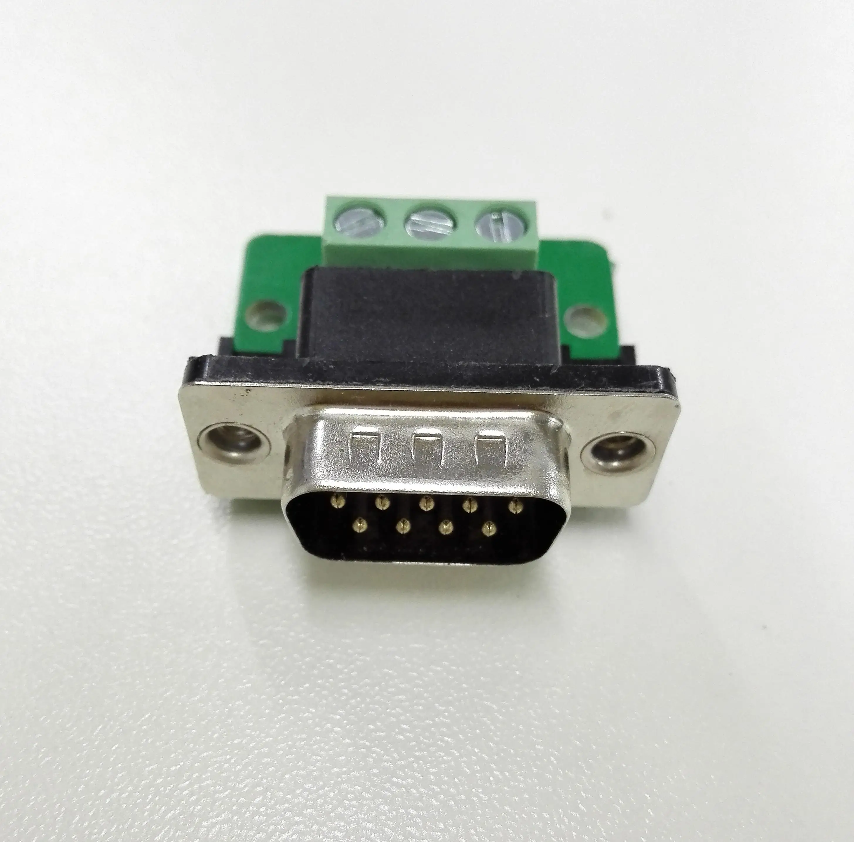 

DB9 Connector Leads to 2-3-5 Pin Male Head with Silk Screen Mark RS232 Adapter Db9 Terminal Block